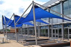 Custom Shade Sails Commercial Shade