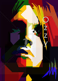 Ozzy Osbourne Black Sabbath Metal Icon