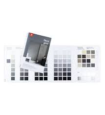 Deco Grey Shades Free Colour Card
