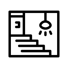 Basement Icon Vector Symbol Design