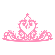 Tiara Princess Crown Png Svg Design