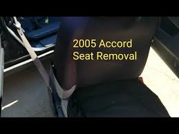 How To Remove Front Seatbelt Buckle