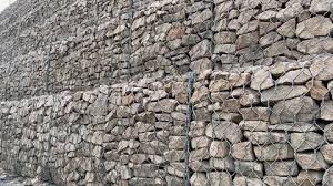 Gabion Stock Footage Royalty Free