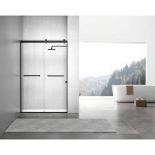 Frameless Sliding Shower Door