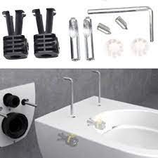 2pc Zink Plated Fixing Bolts Kits For
