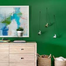 Emerald Green Paint Colors Design Ideas