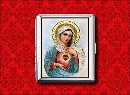 Virgin Mary Immaculate Heart Saint
