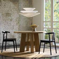 Splayed Legs Dining Table 84 West Elm
