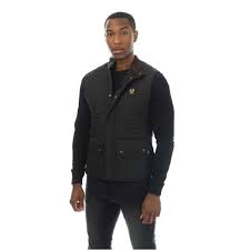 Mens Black Gilets Black Gilets