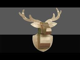 How To Make Cardboard Deer Cardboard