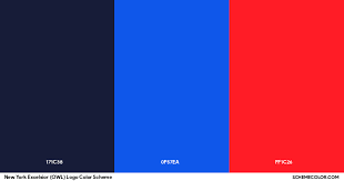 New York Excelsior Owl Logo Colors