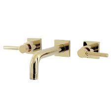 Bathroom Faucets In Polished Brass