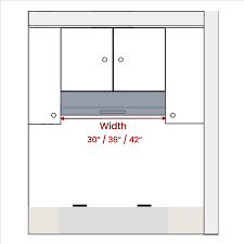 Pacific Range Hood Important Measurements