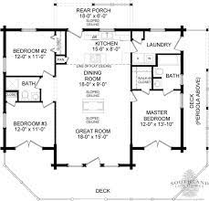 Log Cabin Floor Plans