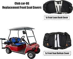 Golf Cart D Diamond Seat Cover Kit Fit
