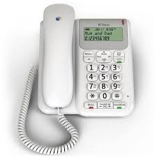 Bt Decor 2200 Telephone White