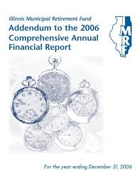 2006 Imrf Addendum To The Comprehensive