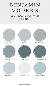 12 Gorgeous Blue Gray Paint Colors I