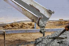 Concrete Slab Pouring Big Easy Concrete