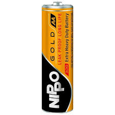 Buy Nippo Battery Aa Gold 15v 3dg 10