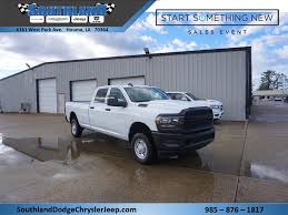 New 2024 Ram 2500 Tradesman 4wd 8ft Box