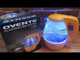 Ovente Electric Water Kettle Complete