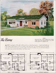 Mid Century Ranch Style House Plan