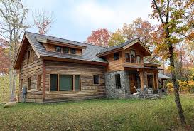 Cabin Timber Frame Home Designs