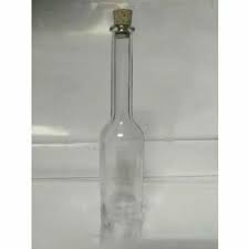 100 Ml Glass Bottles With Cork At Rs 28