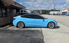 Tesla Window Tint In Miami Fl Tint