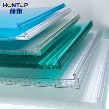 U Lock Polycarbonate Roofing Sheet