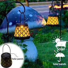 Solar Light With Solar Panel Outdoor