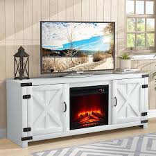 Farmhouse Wooden Tv Stand