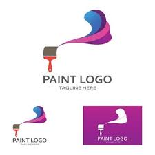 Color Splash Logo Vector Art Icons