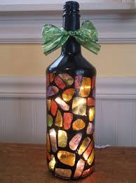 Diy Bottle Lamp