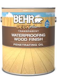 Transpa Waterproofing Wood Finish