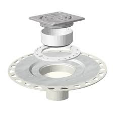 Kerdi Drain Kit With 2 Pvc 4