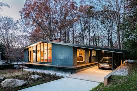 This Mid Century Modern House In North