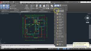 Tags In Floor Plan Autocad
