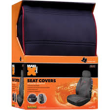 Maxitrac Front Car Seat Covers Neoprene
