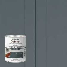 Dark Gray Cabinet Paint