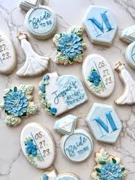 Bridal Shower Cookies De