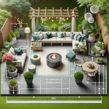 Stylish Backyard Patio Design With