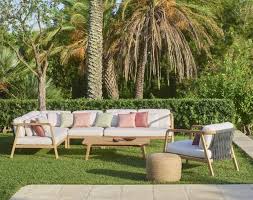 Modern Teak Garden Sofas And Armchairs