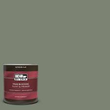 Behr Ultra 1 Qt Icc 77 Sage Green