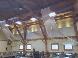 How To Diy Wedding Ceiling Drape Kits