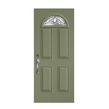 Olive Green Door Ro2210 Exterior