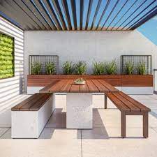 Custom Outdoor Furniture Collection