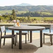 Portside Outdoor Round Dining Table 48