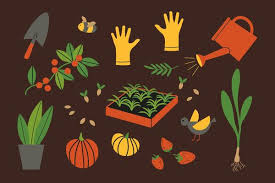 Seedling Box Vector Icon Hand Drawn